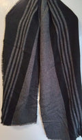 Grey & Black Express Scarf image 0