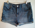 Women's Denim Short Size-15 image 0
