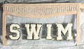 NWOT- SWIM Zipper Accessory Bag image 0