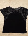 Women's Top w/Lace Detail Size XL image 0