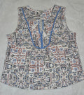 Women's Casual Sleeveless Top Size Large image 0