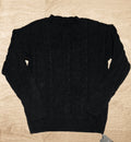 NWT- Women's Cable Knit Sweater Size Large image 0
