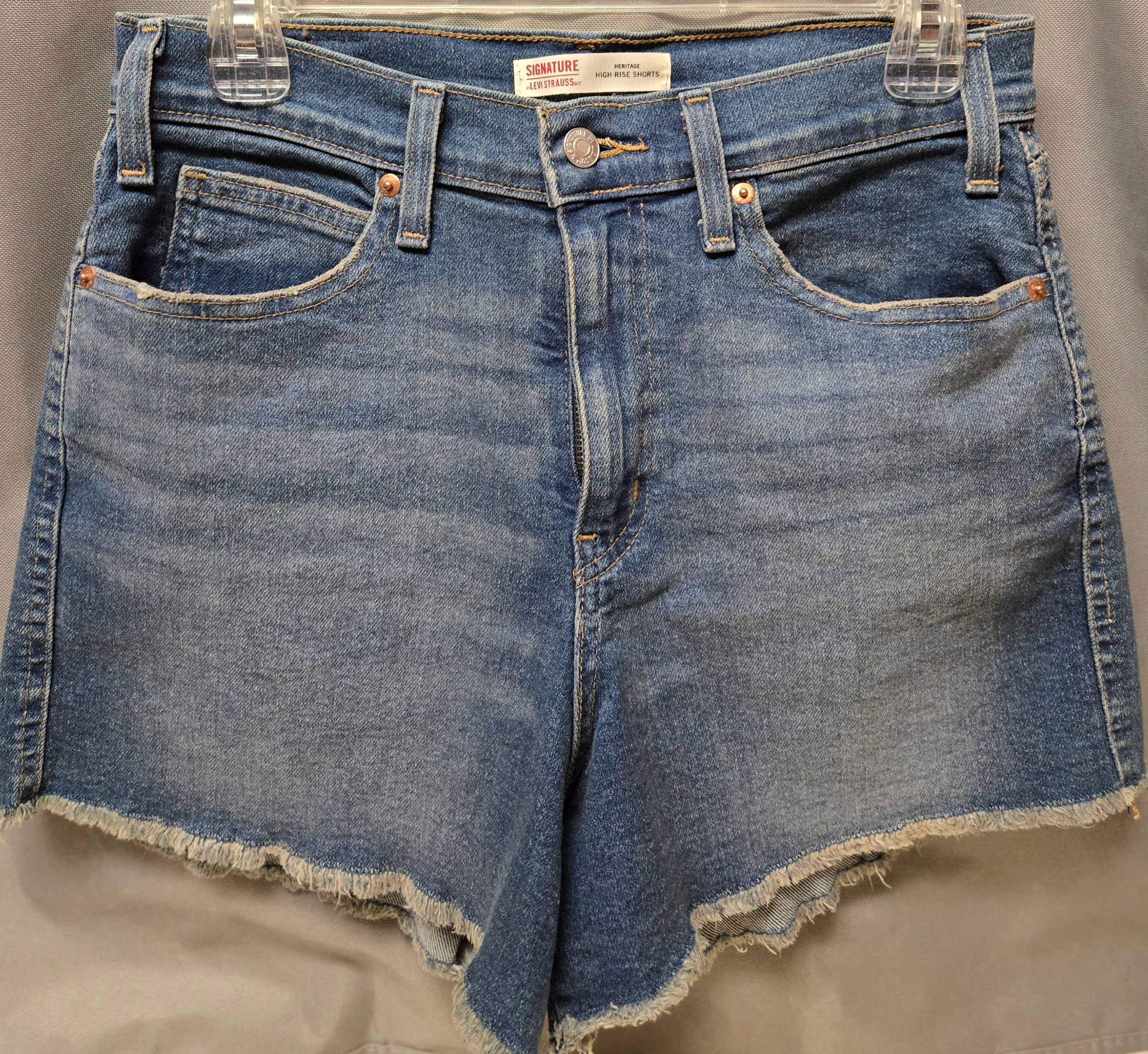 Women's Denim Short Size- 10 image 0