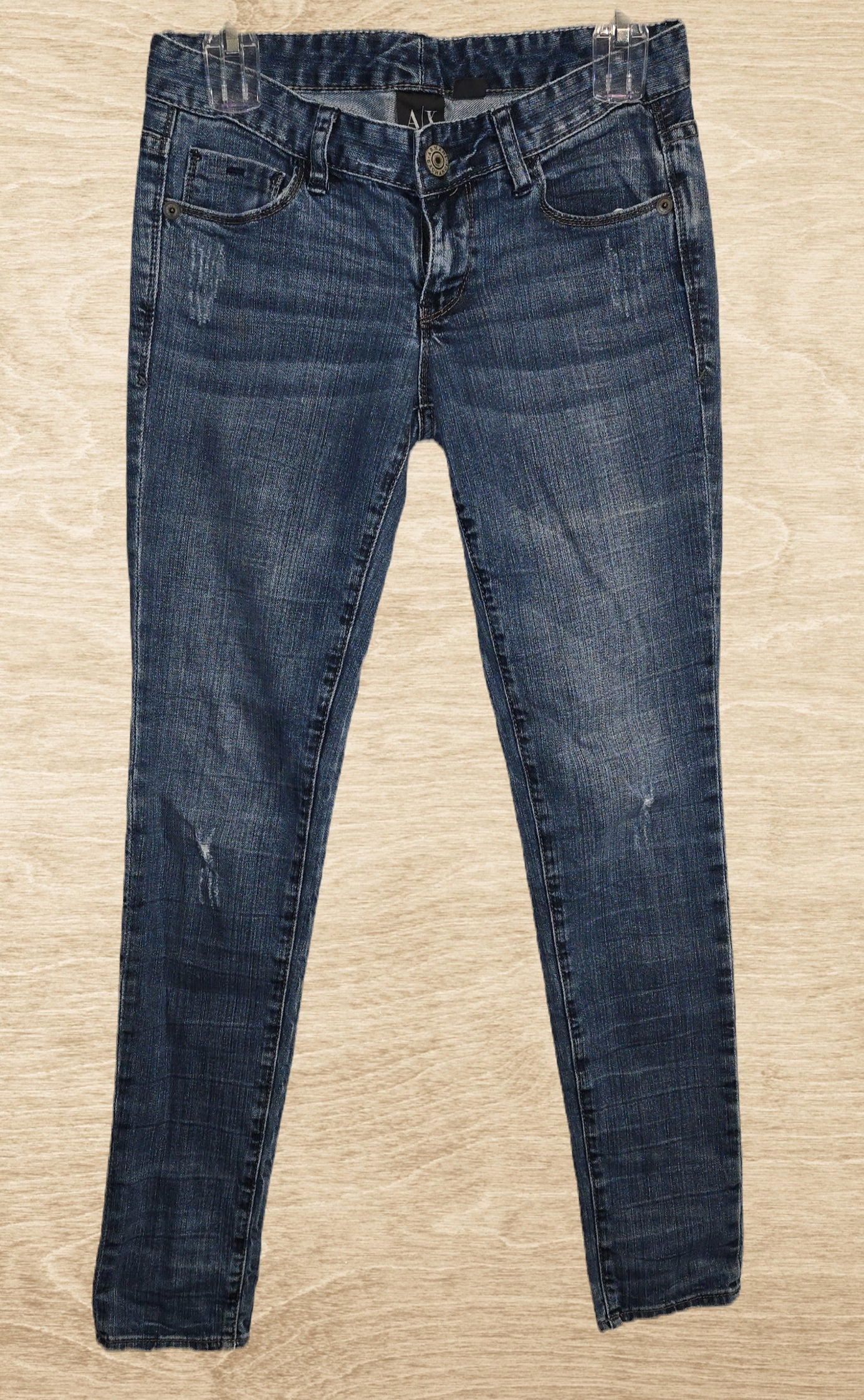 Women's Armani Exchange Jeans Size 2 Short image 0