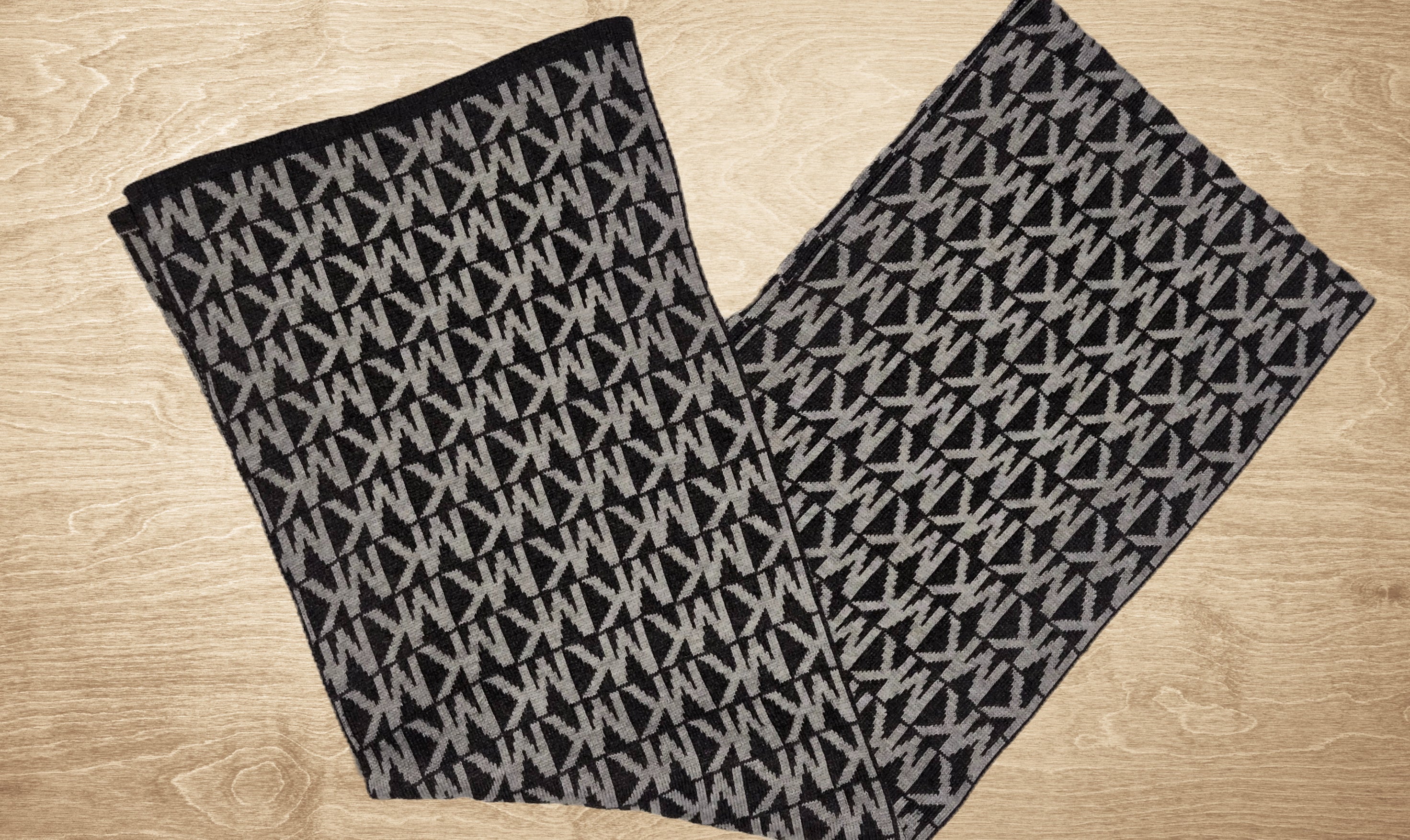 Women's Designer Logo Scarf image 0