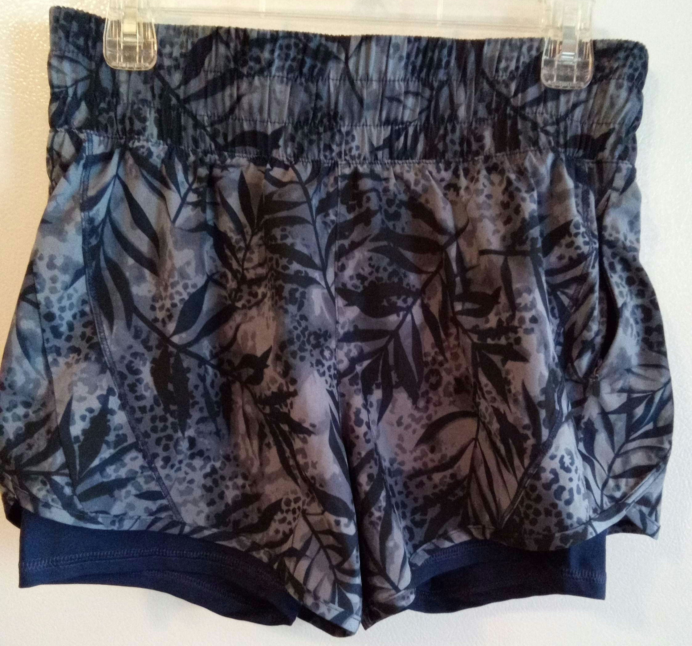 Women's Purple Athletic Short Size-Medium image 0