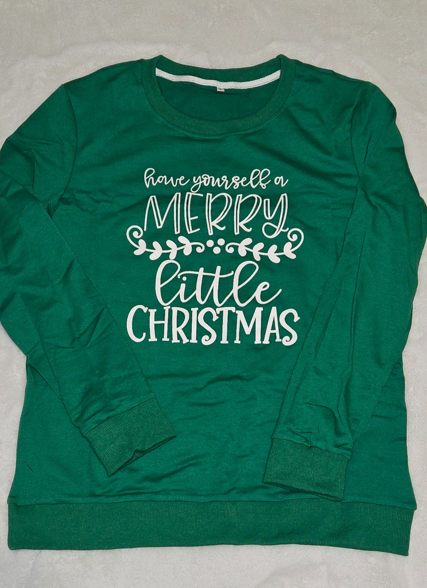 NWOT Women's Christmas Sweatshirt - Size Large image 0