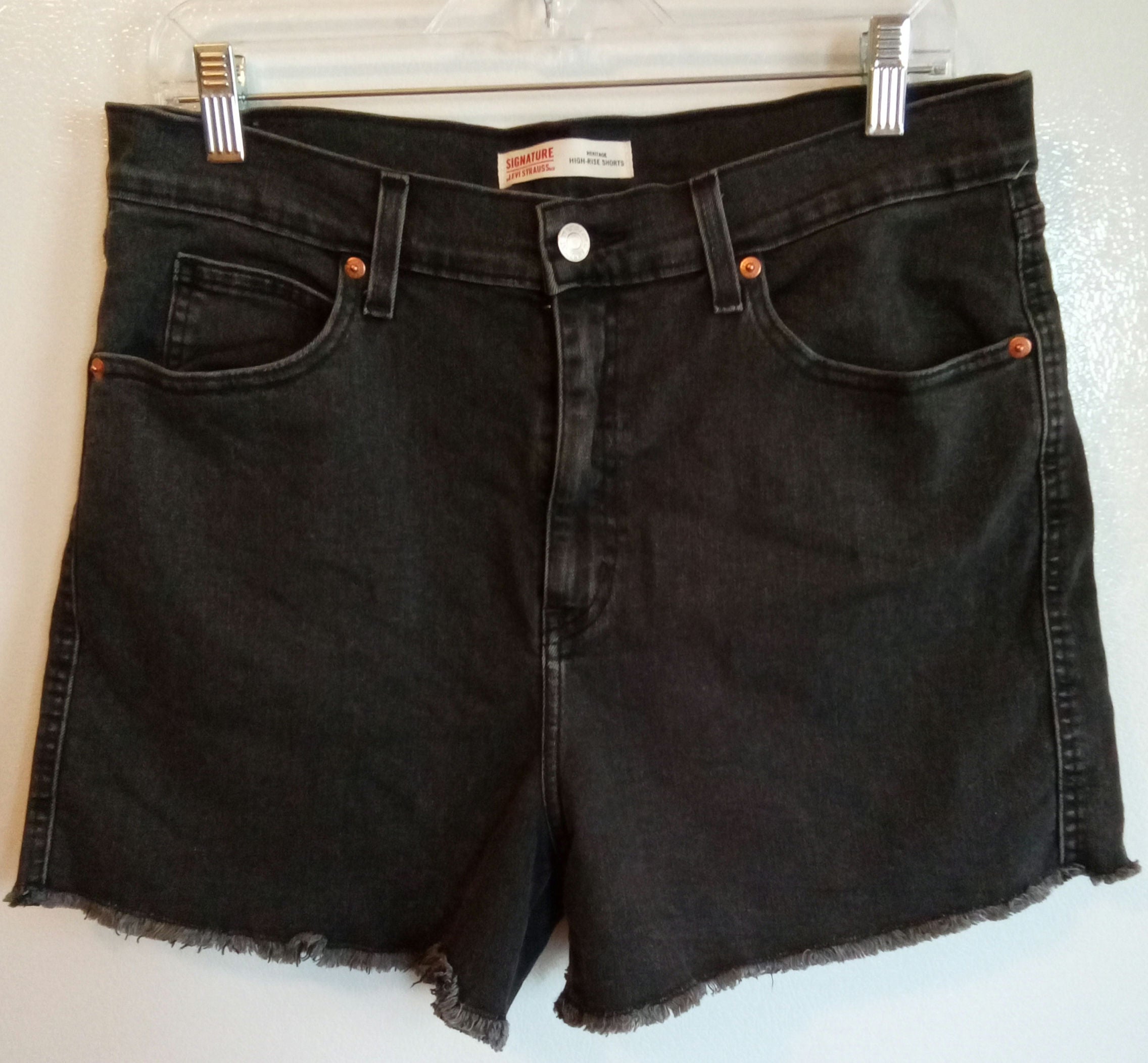 Women's Denim Short Size 12 image 0