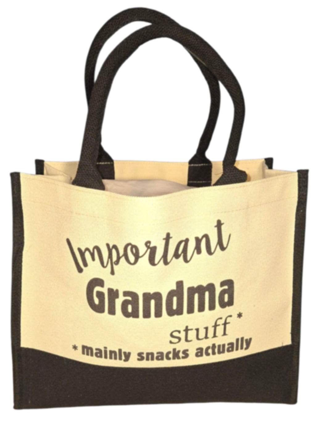 NWT- Important Grandma Stuff Canvas Bag image 0