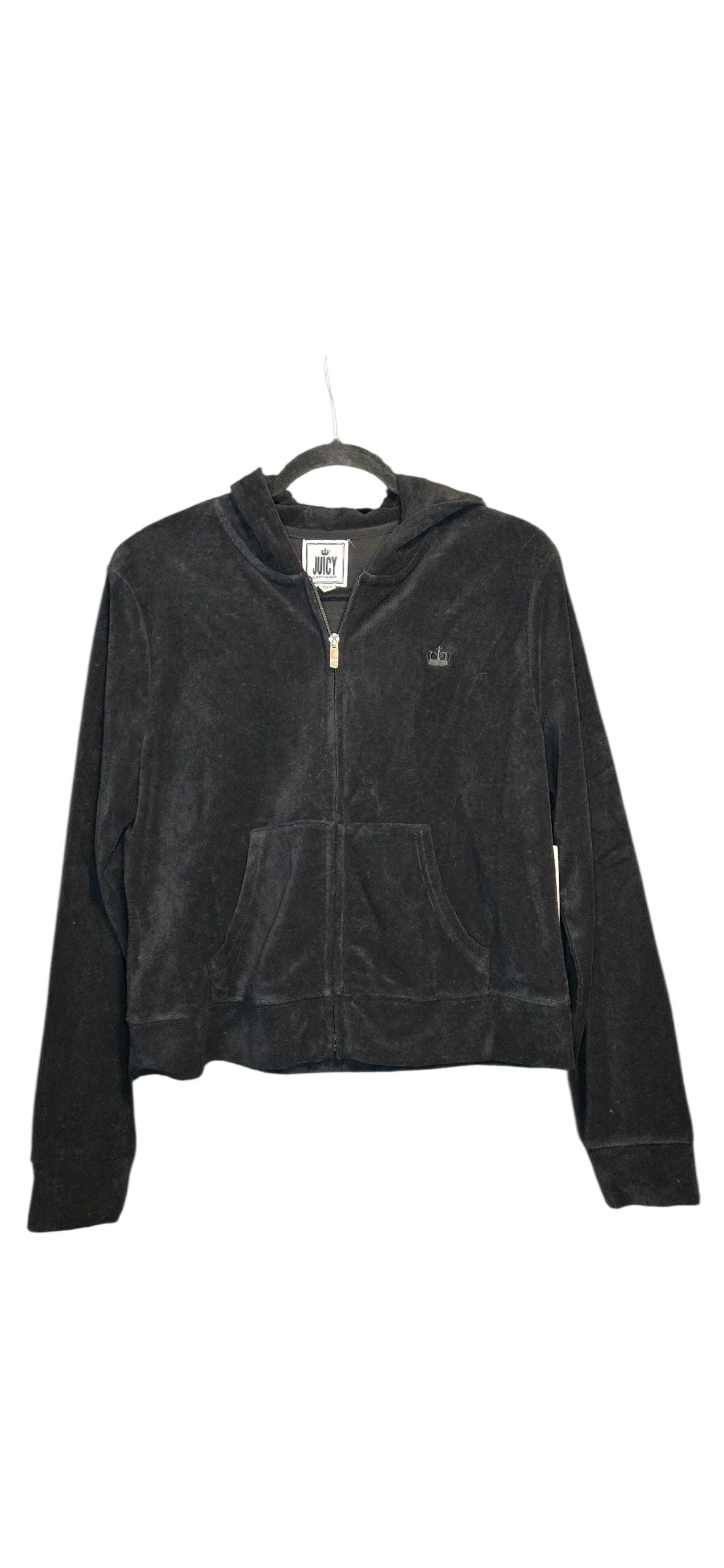 Juicy Couture Zip Front Size Junior's XLarge