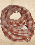 NWT - Burnt Orange Scarf Size OSFM image 0