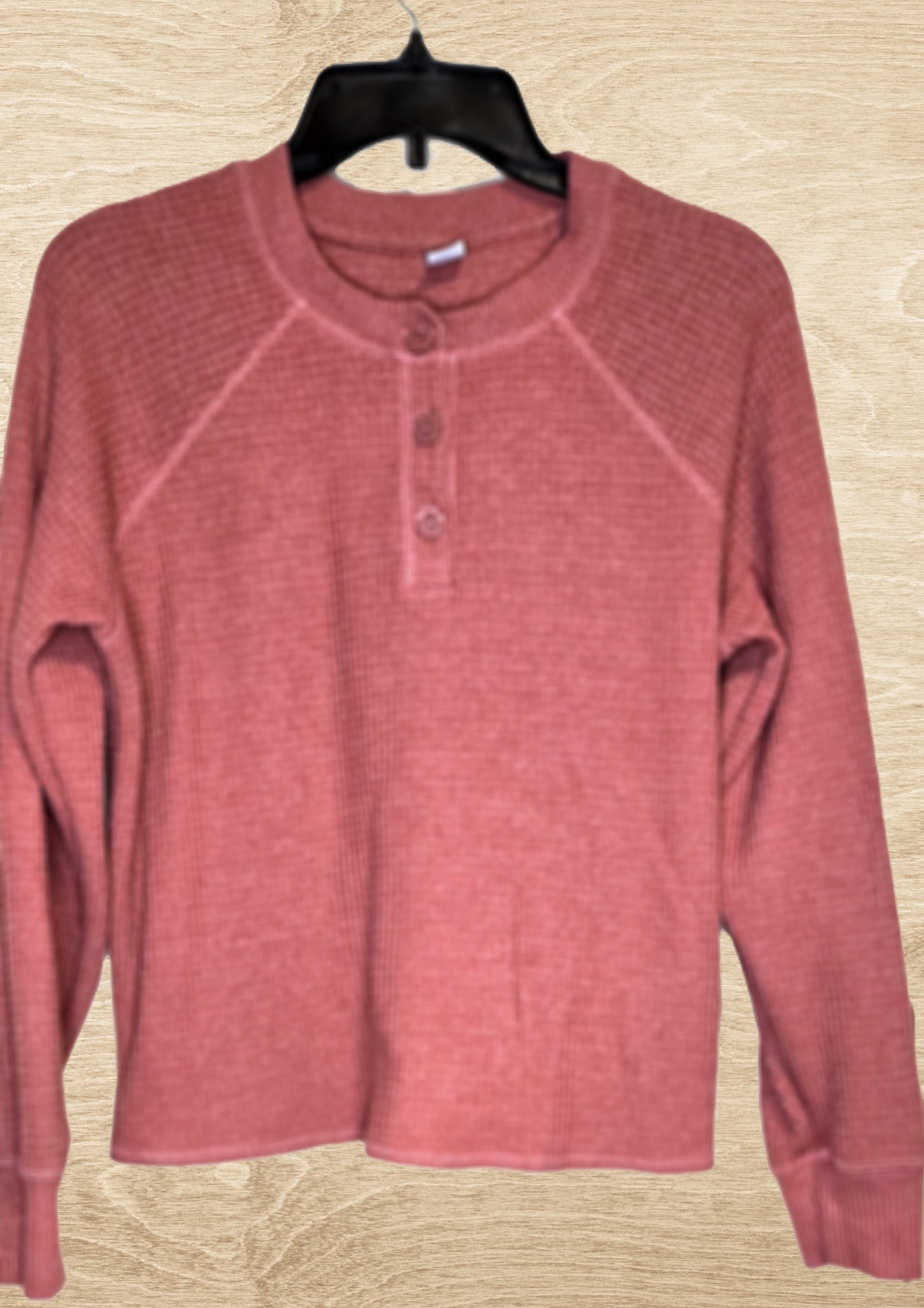 Women's Old Navy Thermal Top - Size Medium image 0