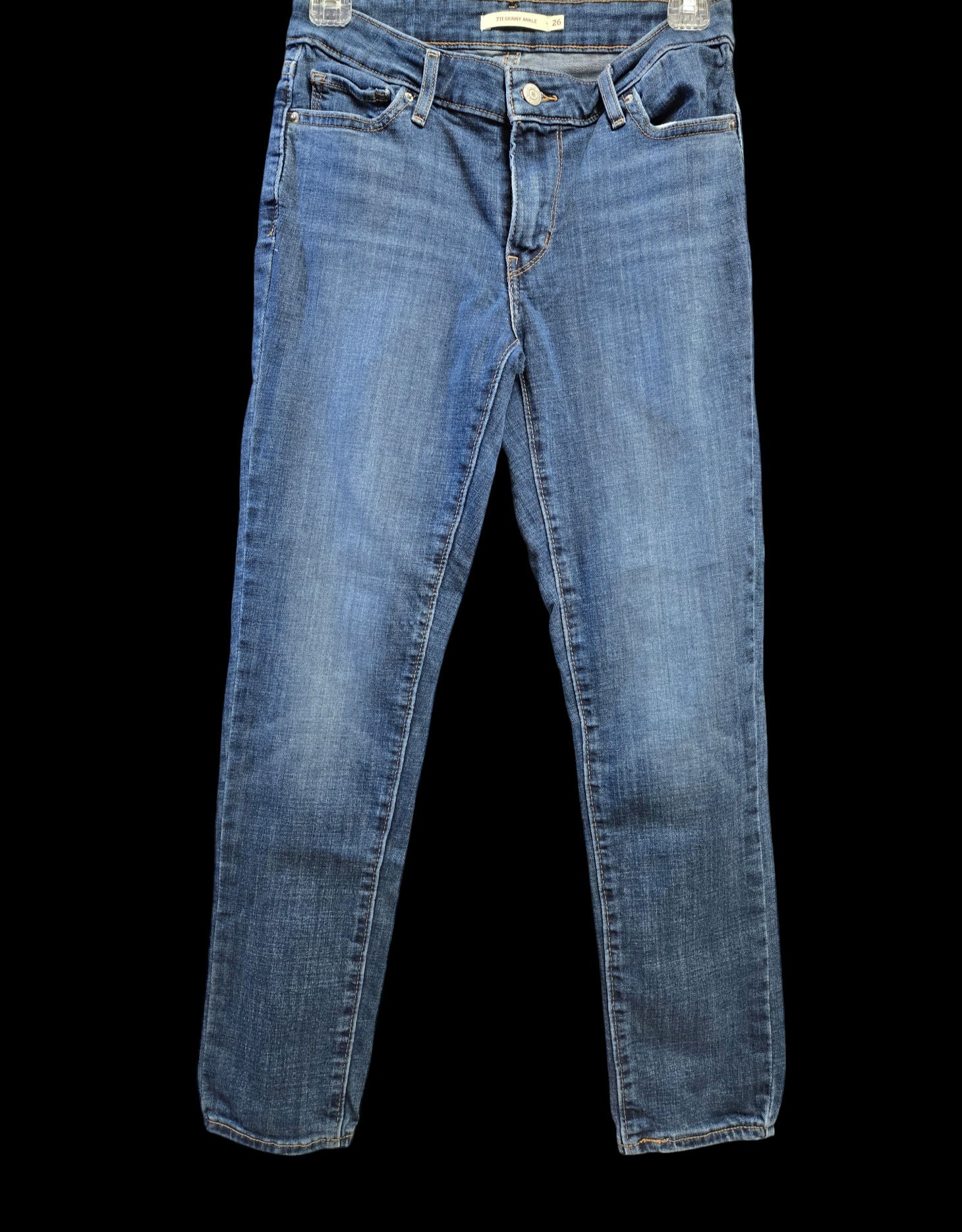 Women's Levi Jean Size- Waist 26 inches image 0