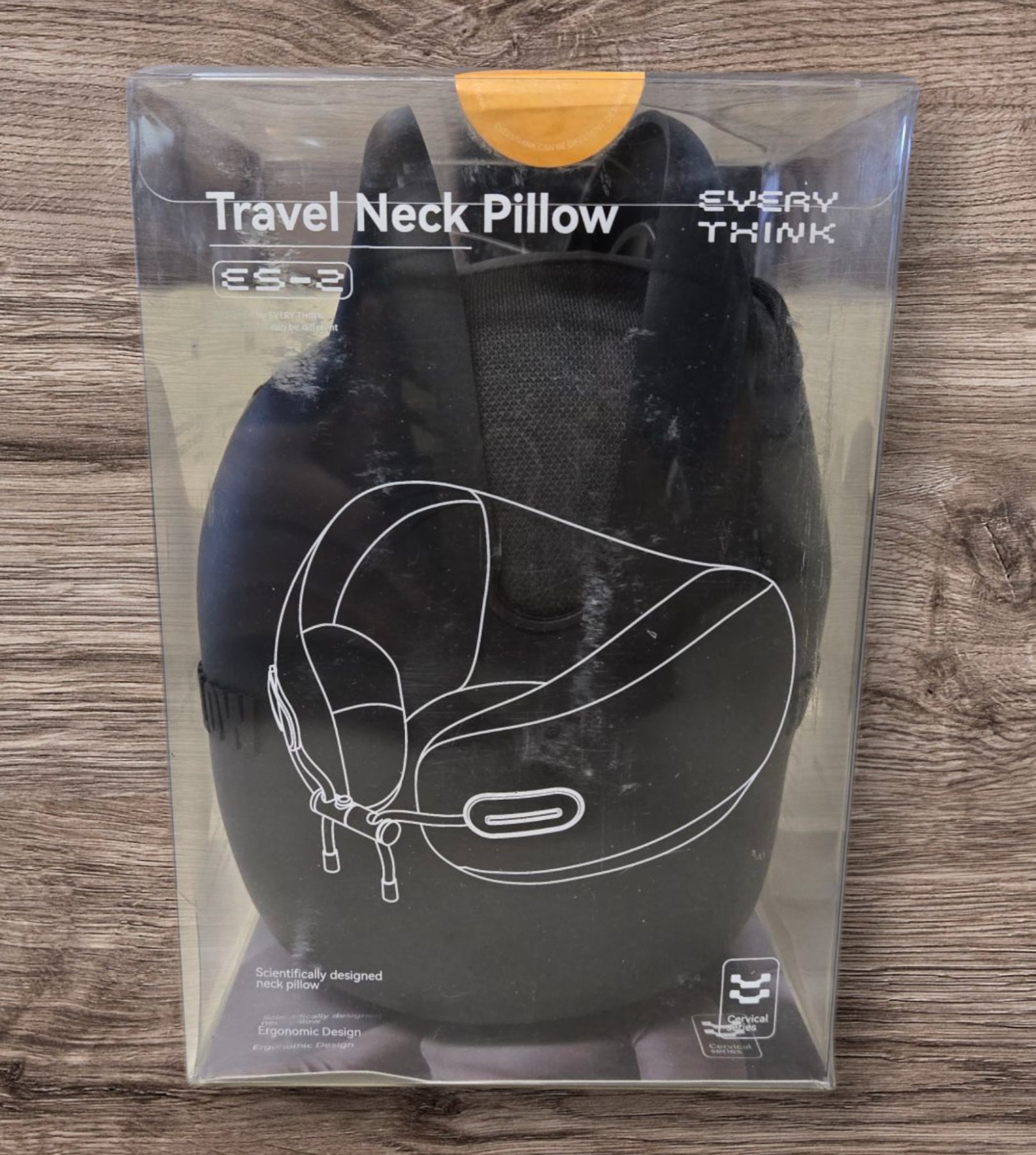 NEW ITEM - Neck Pillow - Black Color image 0