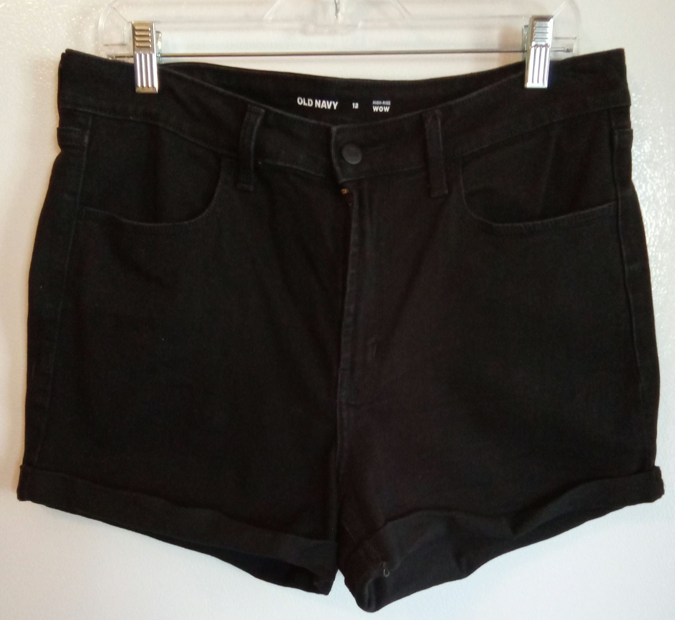 Women's Jean Short Size - 12 image 0