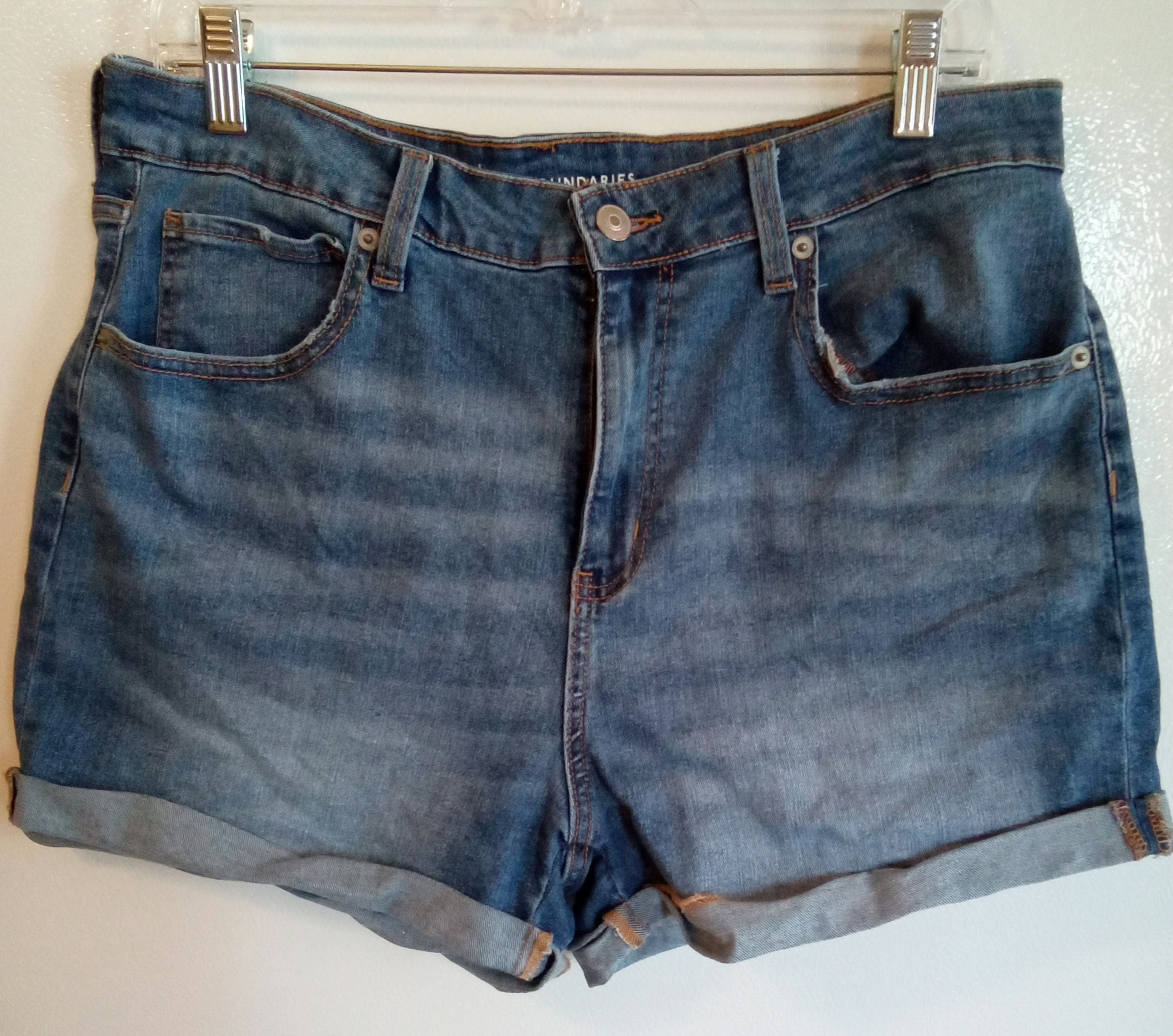 Women's Denim Short Size- 15 image 0