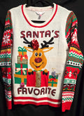Junior Women's Ugly Sweater Size Large image 0