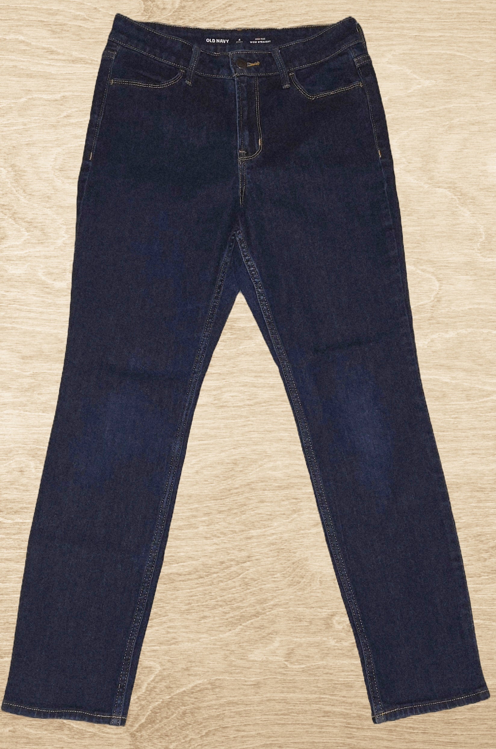 Women's Old Navy Straight Jean Size 4 Short image 0