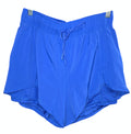 Women's Blue Athletic Short Size-Medium image 0