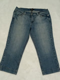 Women's Denim Capri Size- 12 image 0