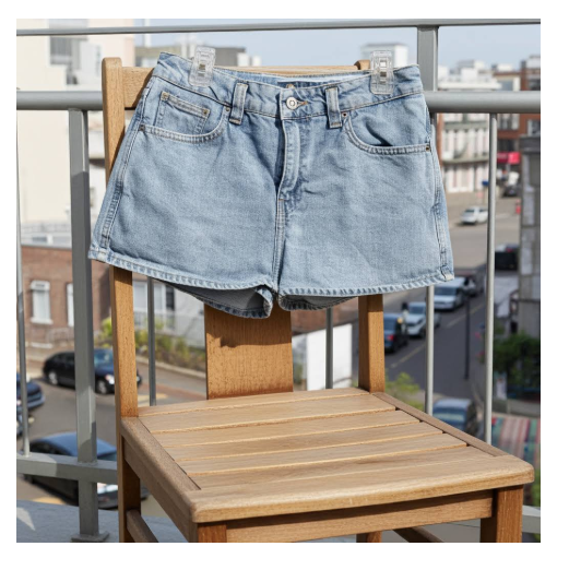 Women's Zara Denim Shorts Size- 6 image 0