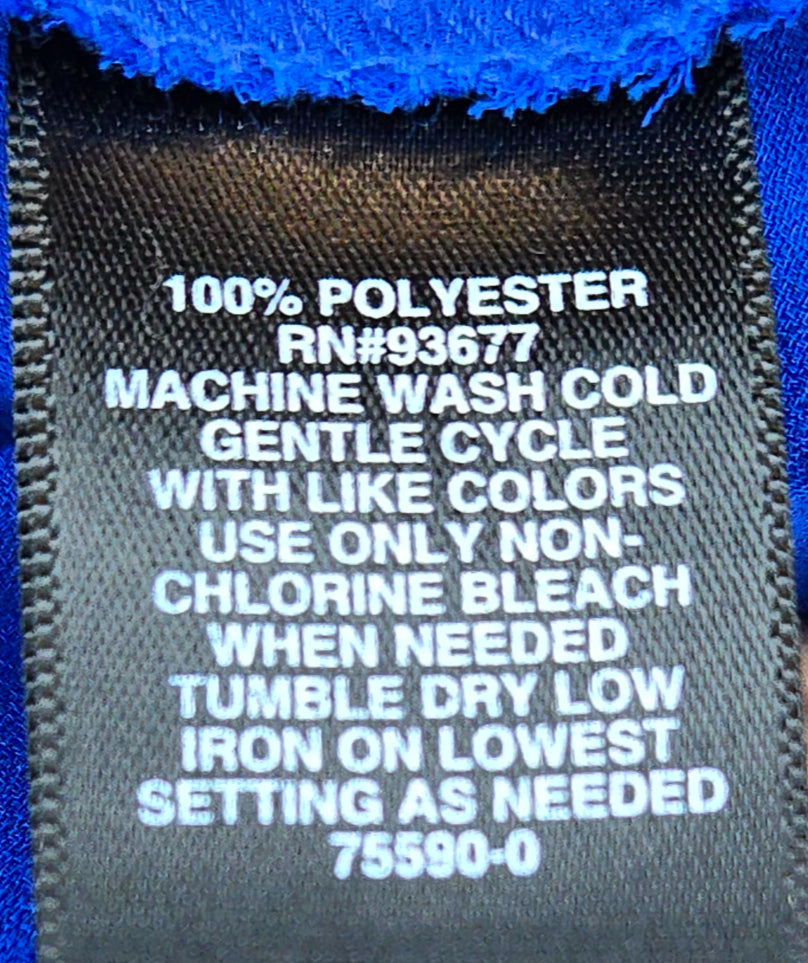 Women's Blue Top Size XL