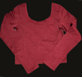 NWT -Women's Fitted Top Size Large