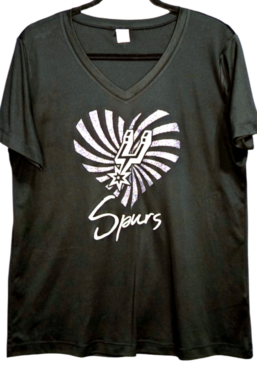 Women's Spurs T-shirt Size XL
