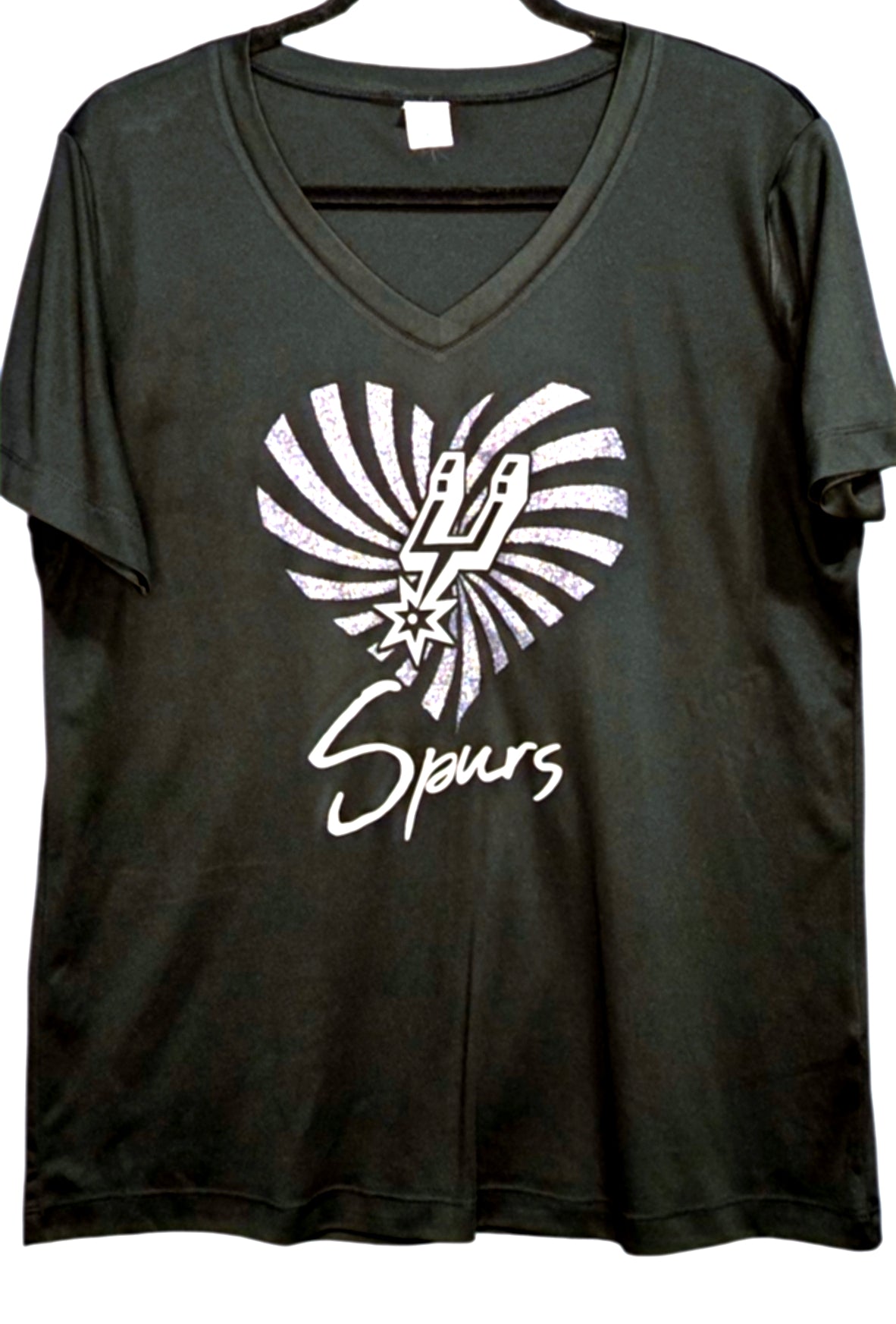 Women's Spurs T-shirt Size XL