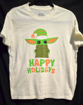Women's Star Wars Holiday T-Shirt Size - Medium