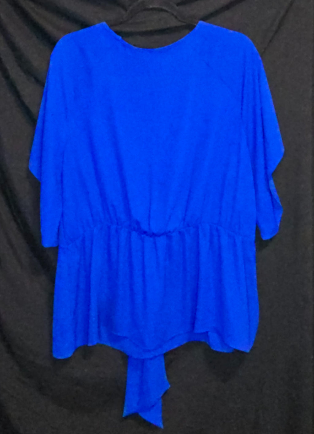 Women's Blue Top Size XL
