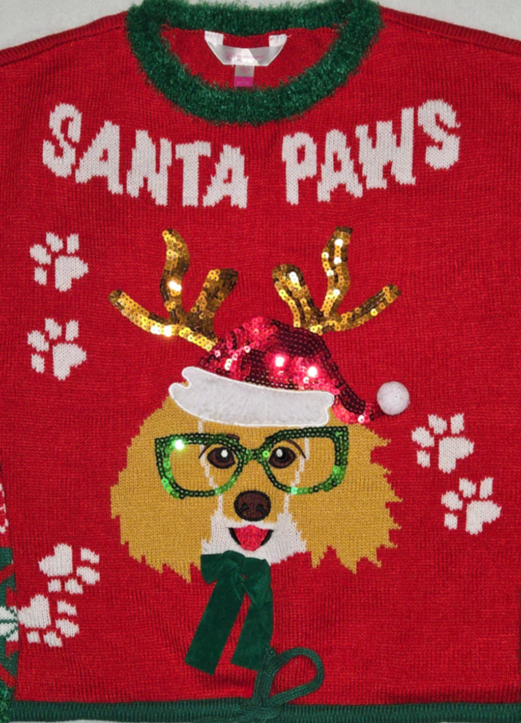 Women's Ugly Sweater Size 11-13