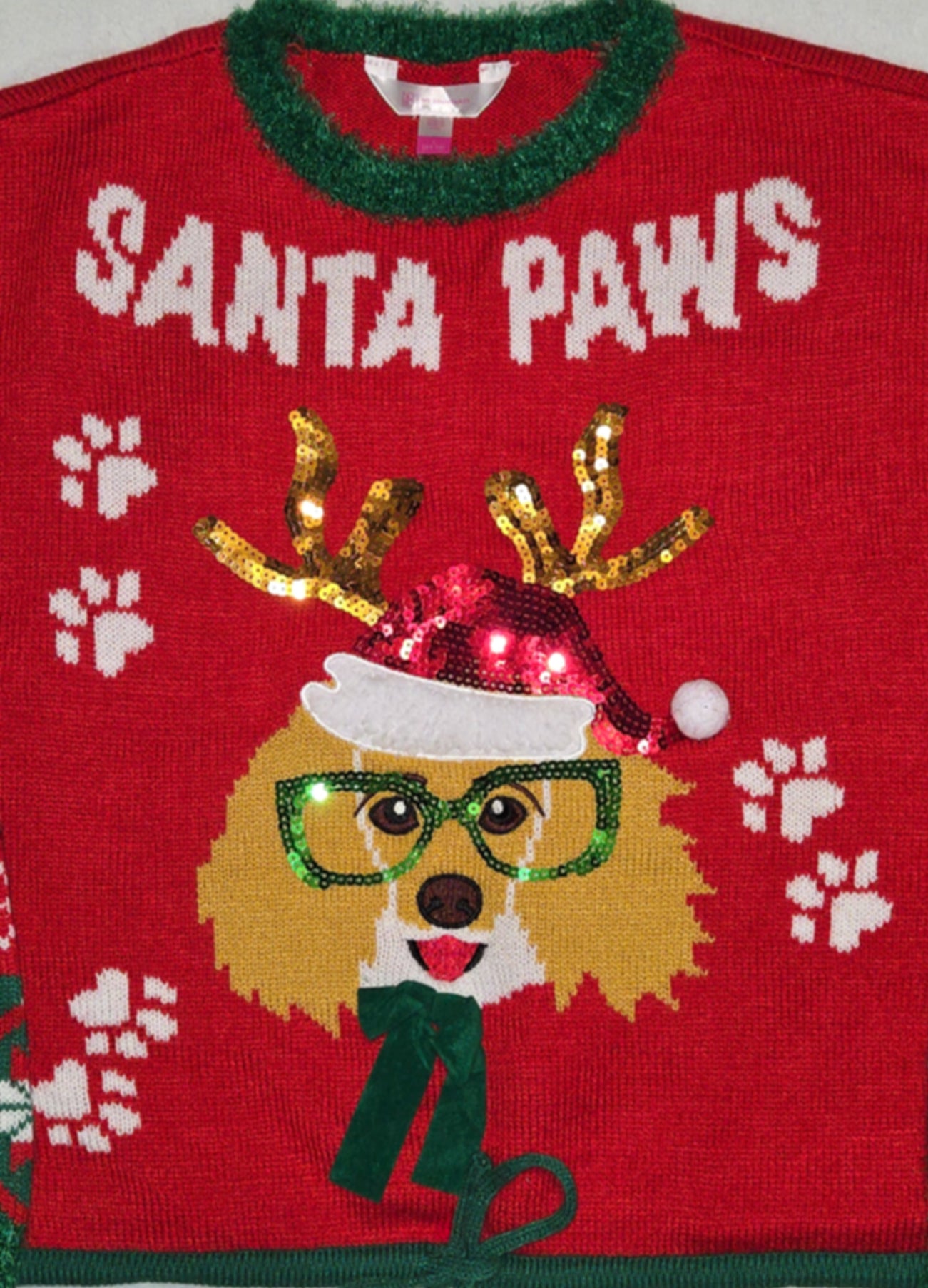 Women's Ugly Sweater Size 11-13