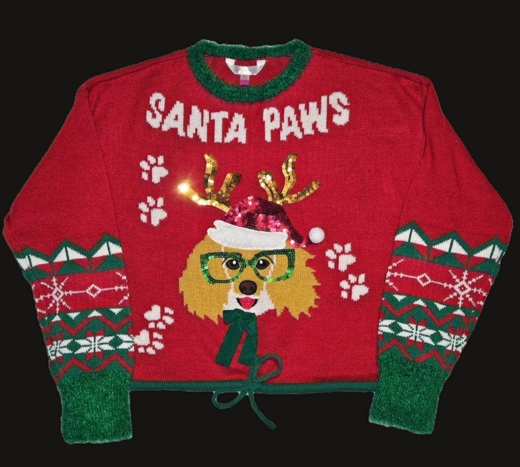 Women's Ugly Sweater Size 11-13