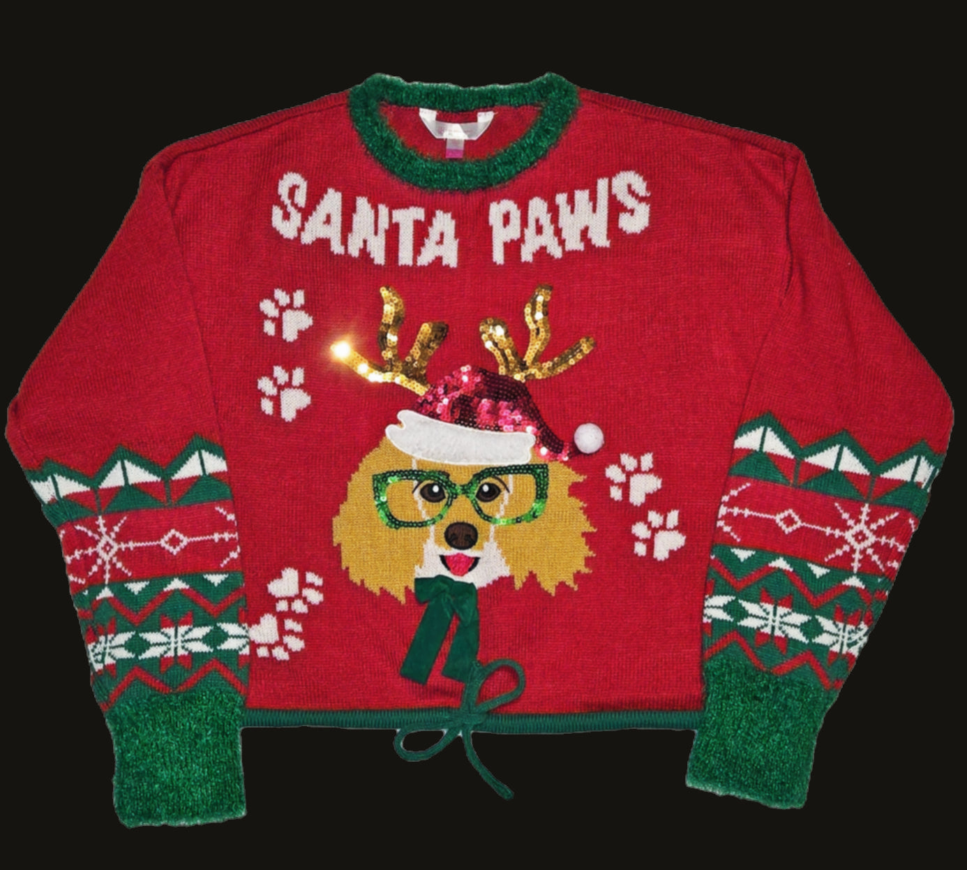 Women's Ugly Sweater Size 11-13