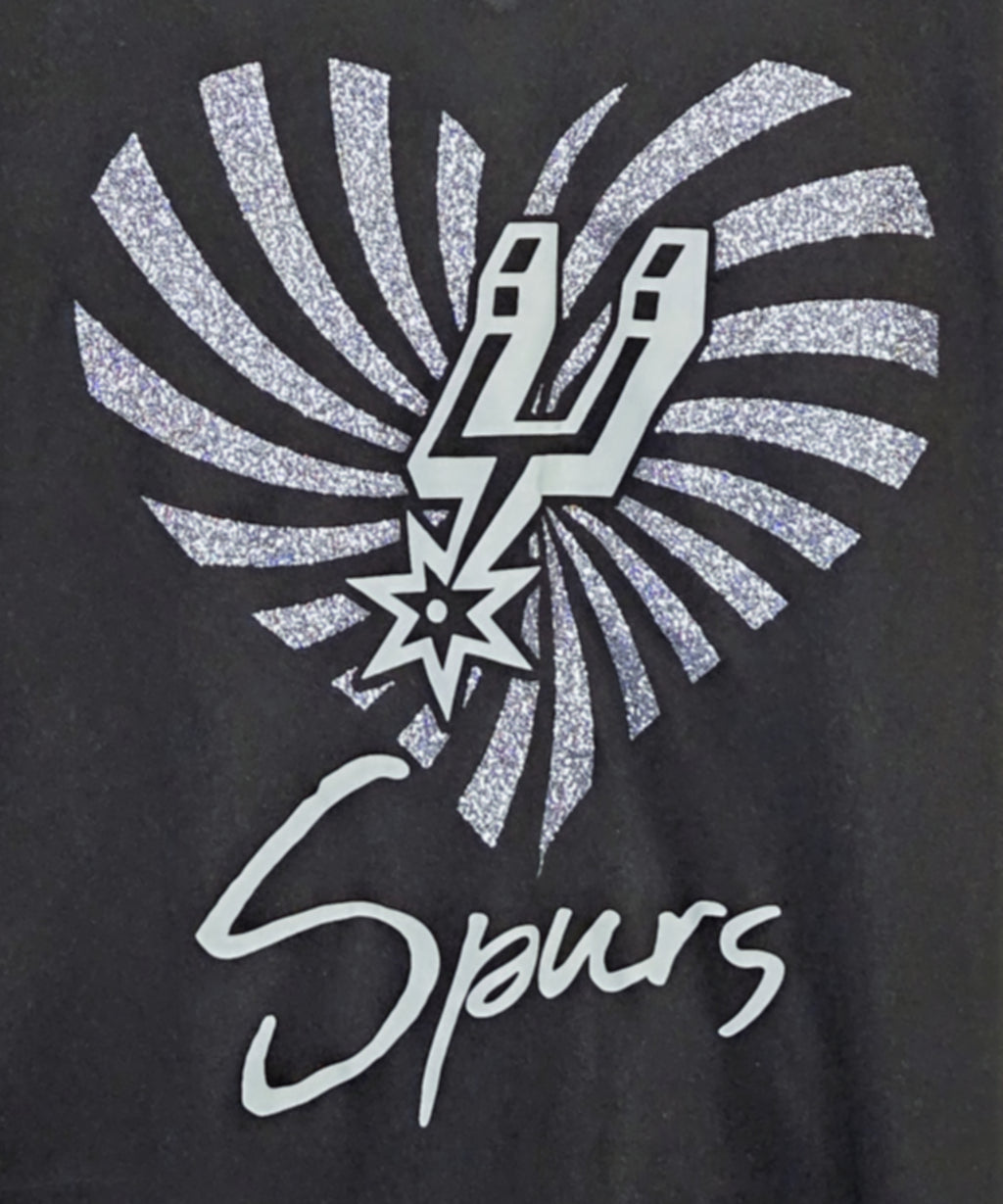 Women's Spurs T-shirt Size XL