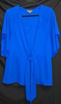 Women's Blue Top Size XL