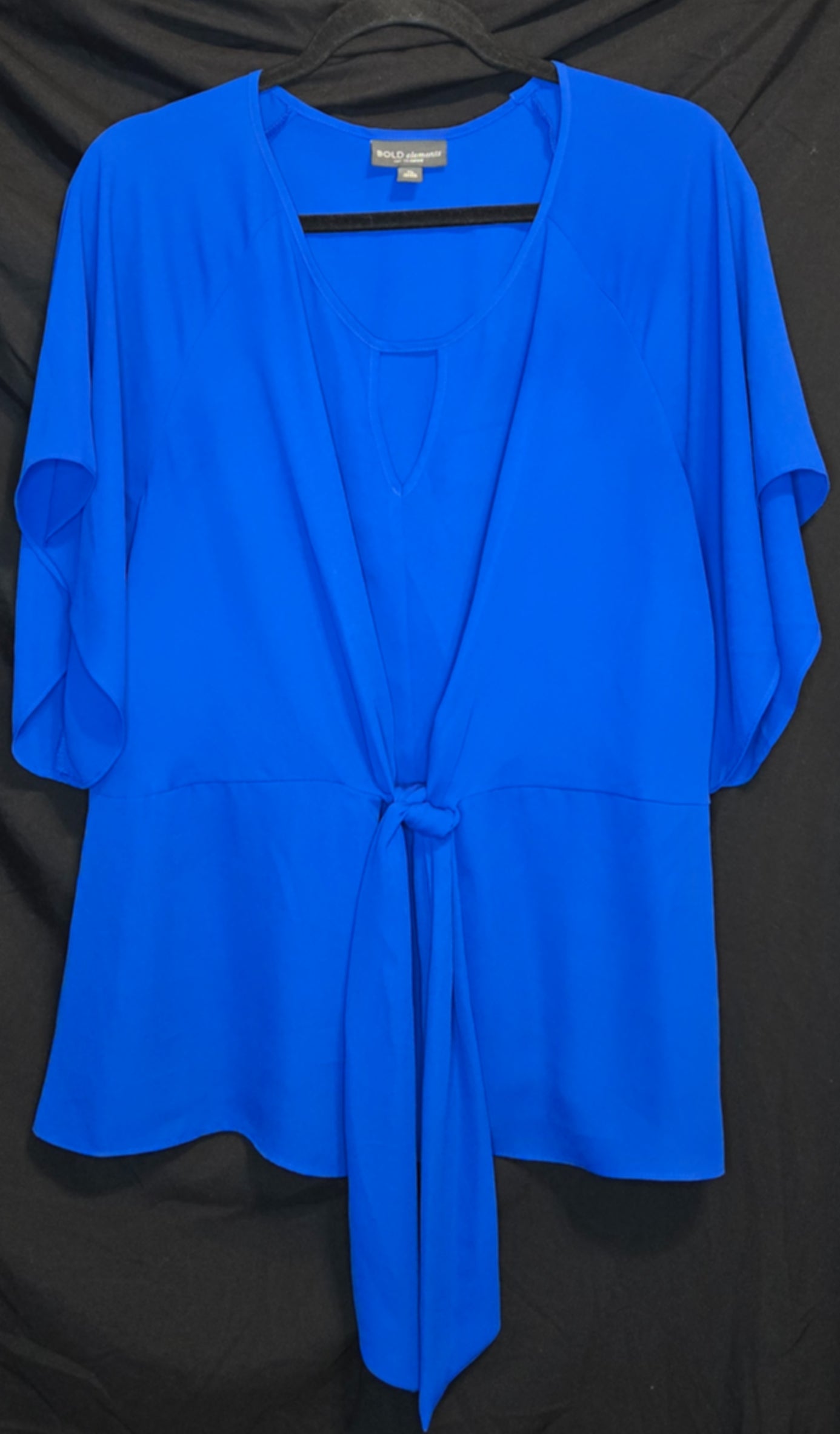 Women's Blue Top Size XL