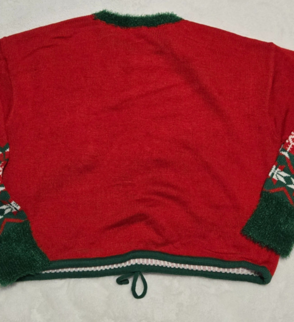 Women's Ugly Sweater Size 11-13