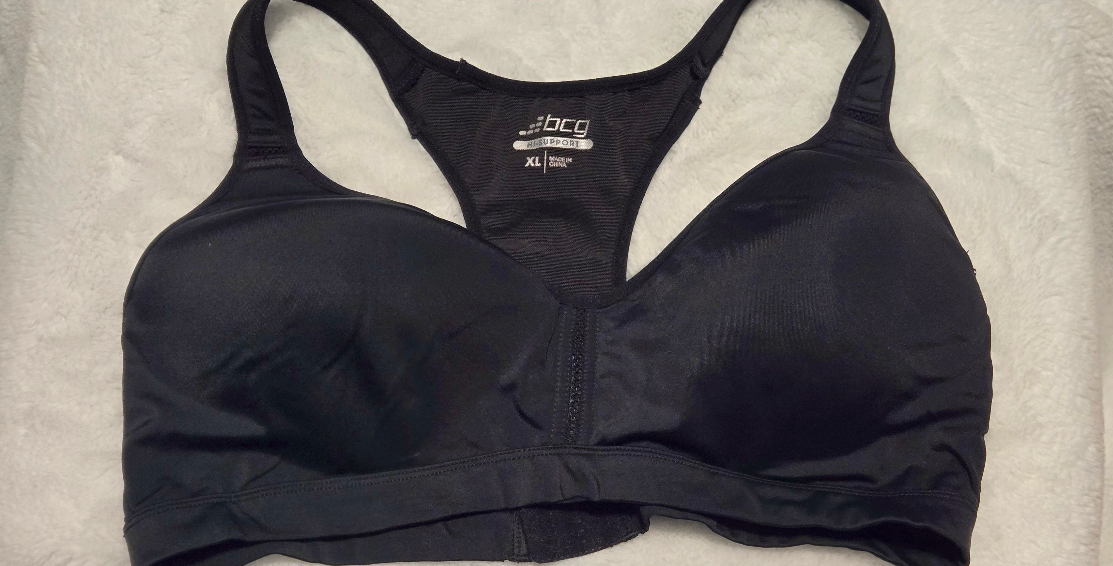 Women's Sports Bra Size XL image 0