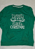 NWOT Women's Christmas Sweatshirt - Size Large image 0