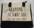 New Item- Grandma's Getaway X-Large Bag