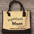 NWOT Important Mom X-Large Bag