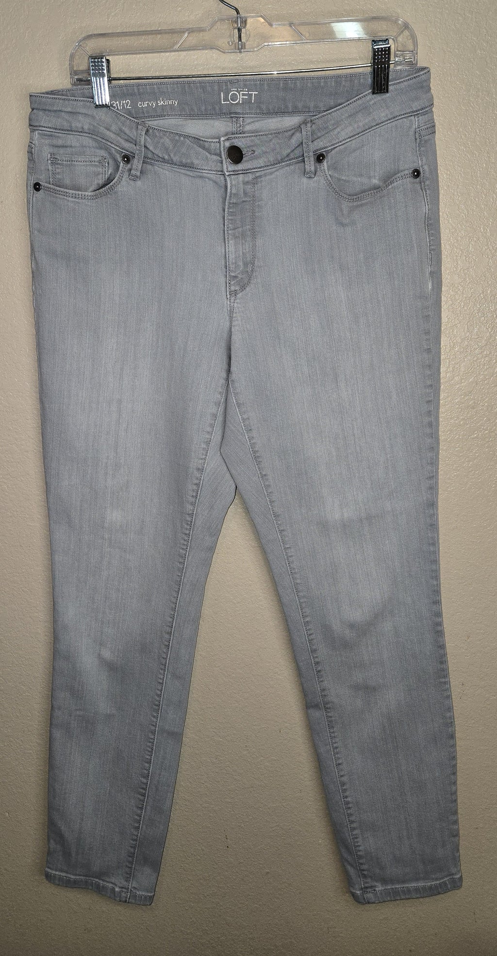 Pre-loved Women's Ann Taylor LOFT Denim Jean Size 12