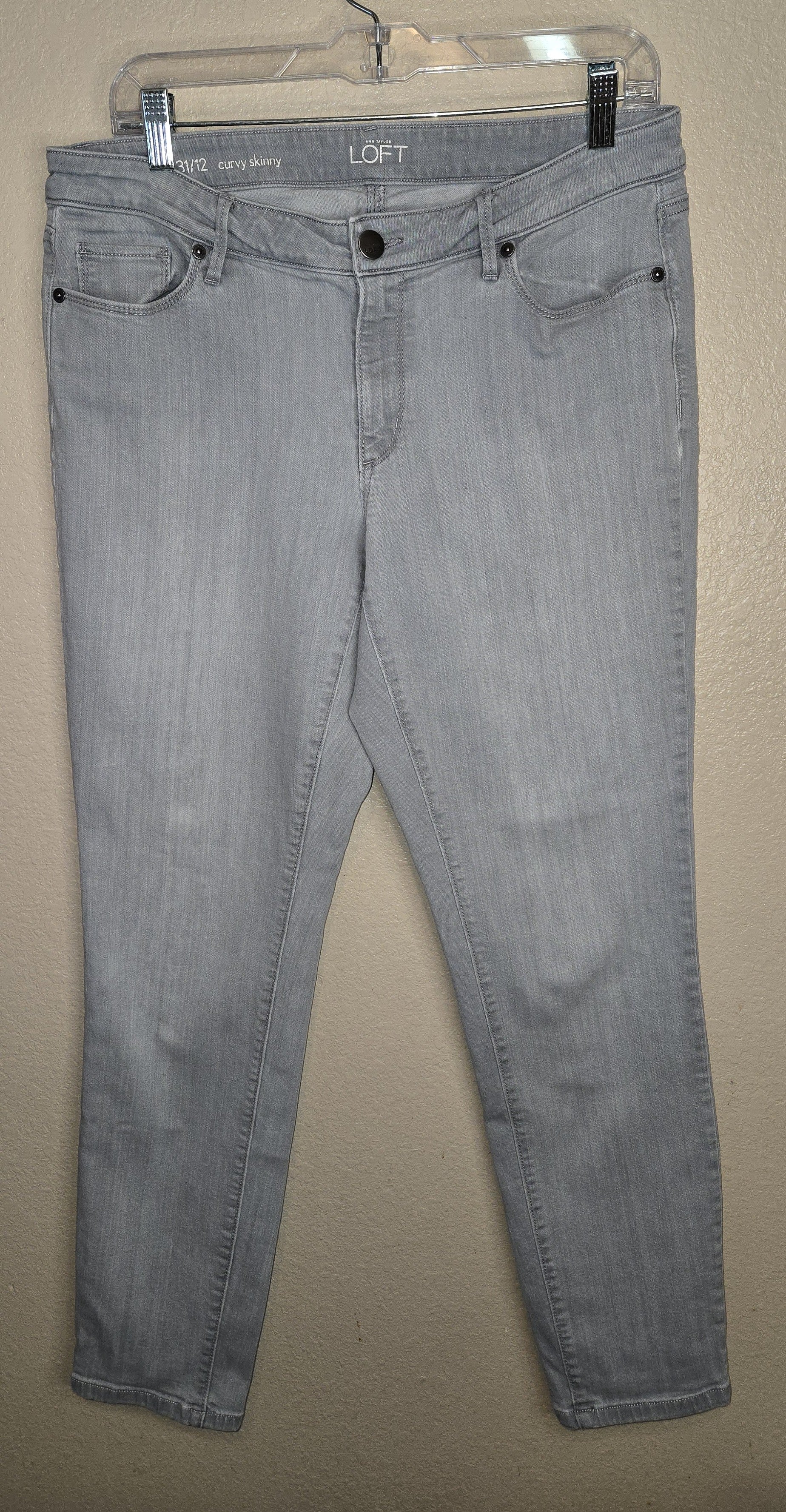 Pre-loved Women's Ann Taylor LOFT Denim Jean Size 12