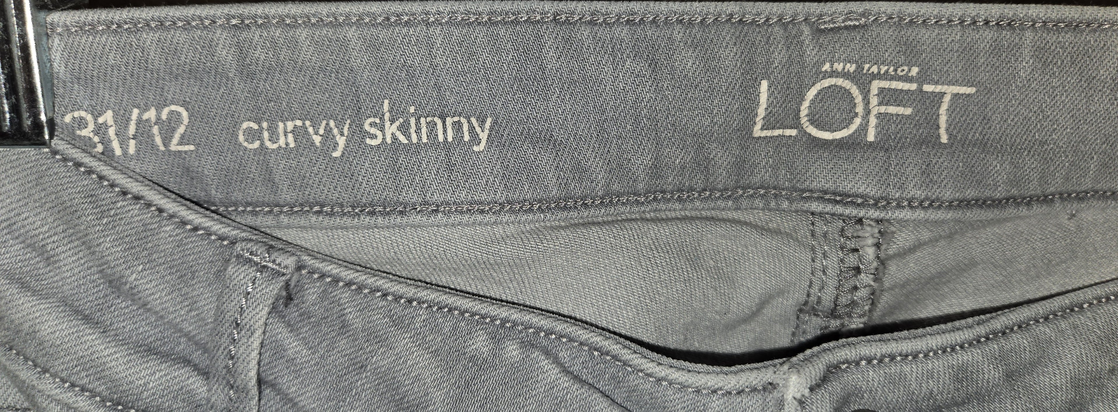 Pre-loved Women's Ann Taylor LOFT Denim Jean Size 12