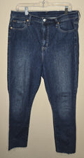 Pre-loved Women's Gap Denim Jeans Size 16 Long
