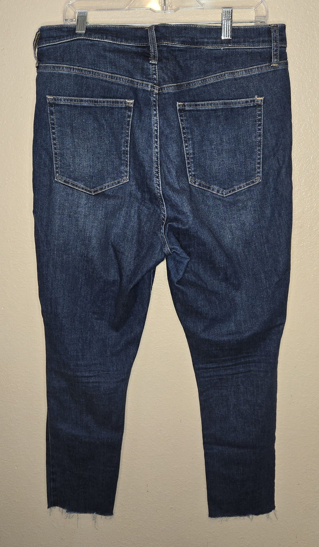 Pre-loved Women's Gap Denim Jeans Size 16 Long
