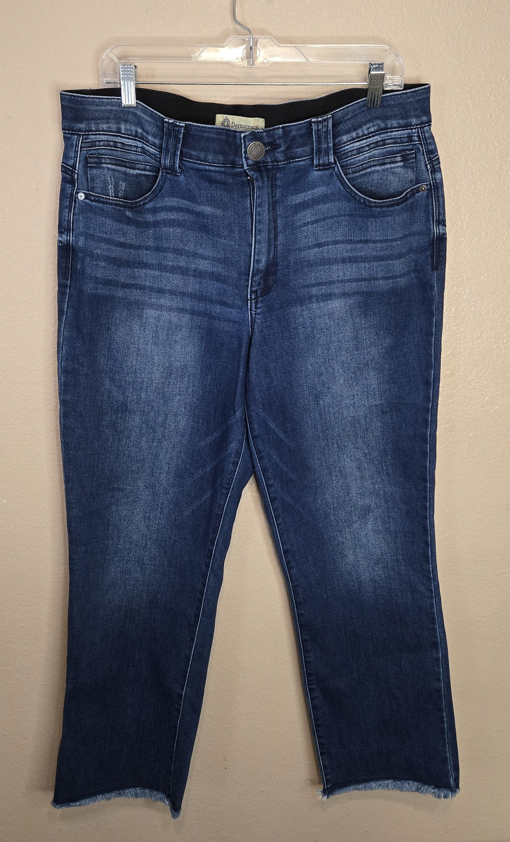 Pre-loved Women's Democracy Jeans Size 16