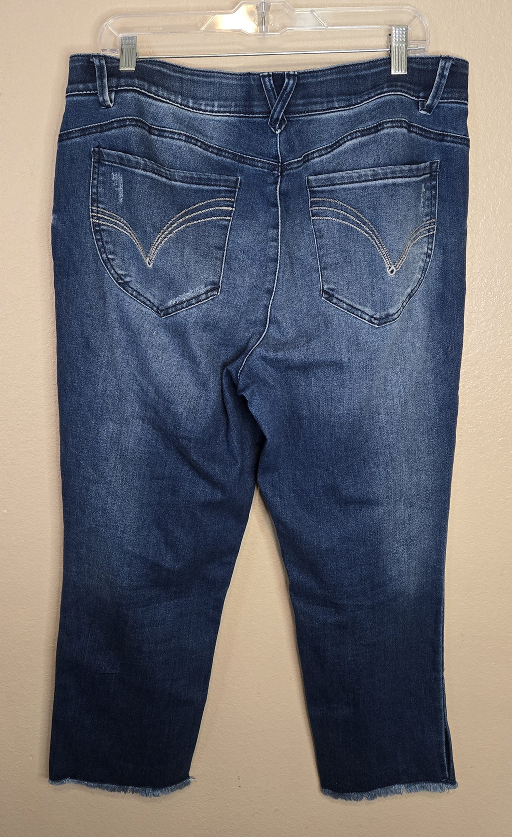 Pre-loved Women's Democracy Jeans Size 16